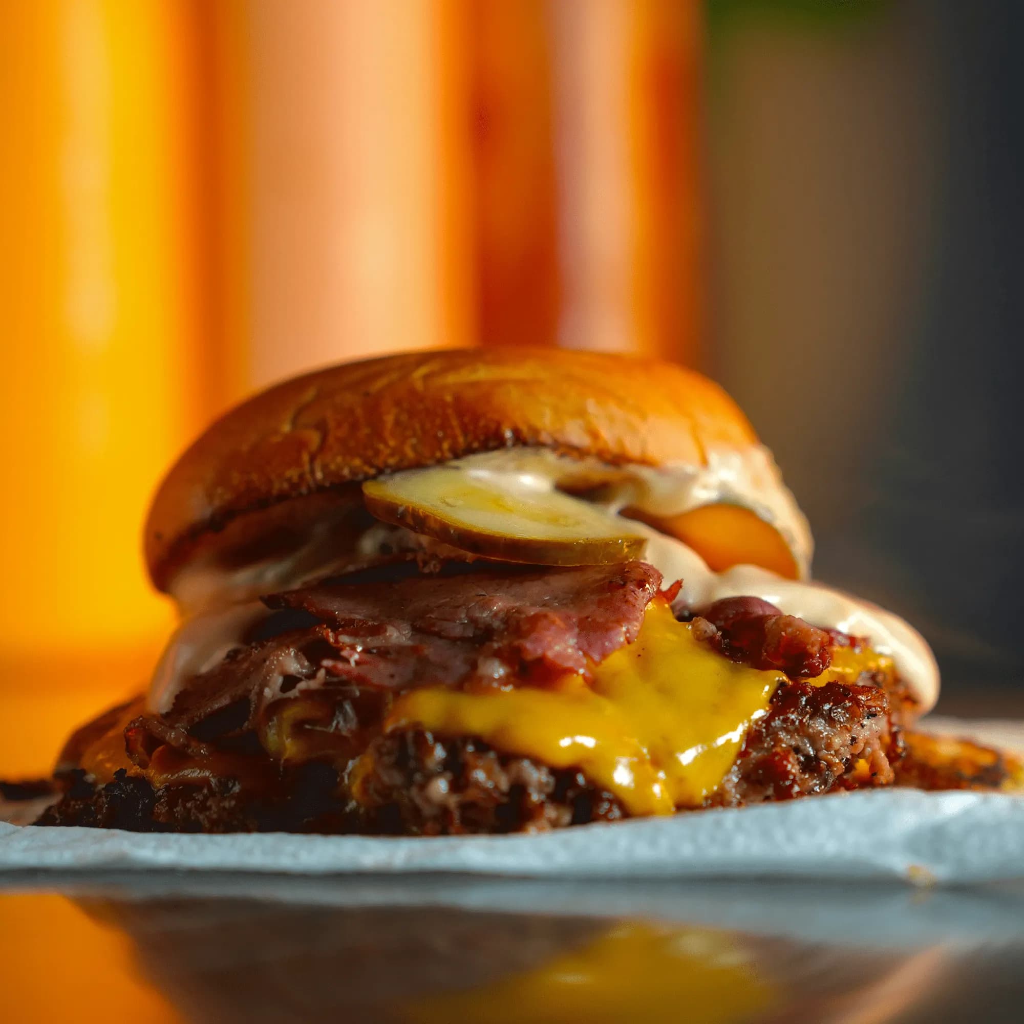 Spezial Smash Burger