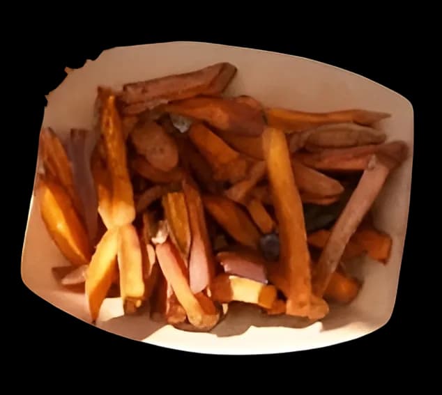 Süßkartoffel-Pommes